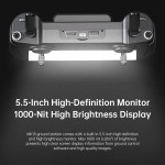 SIYI MK15 HD 5.5 Inch Handheld Ground Station Remote Controller 1080p 60fps LCD Touchscreen UAV UGV Drone Remote Control